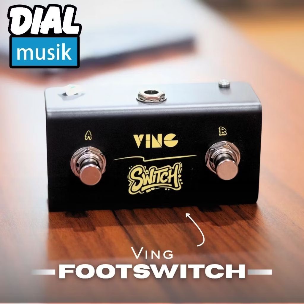 Pedal Switch Ving FB100 - Pedal Switch Ving Original