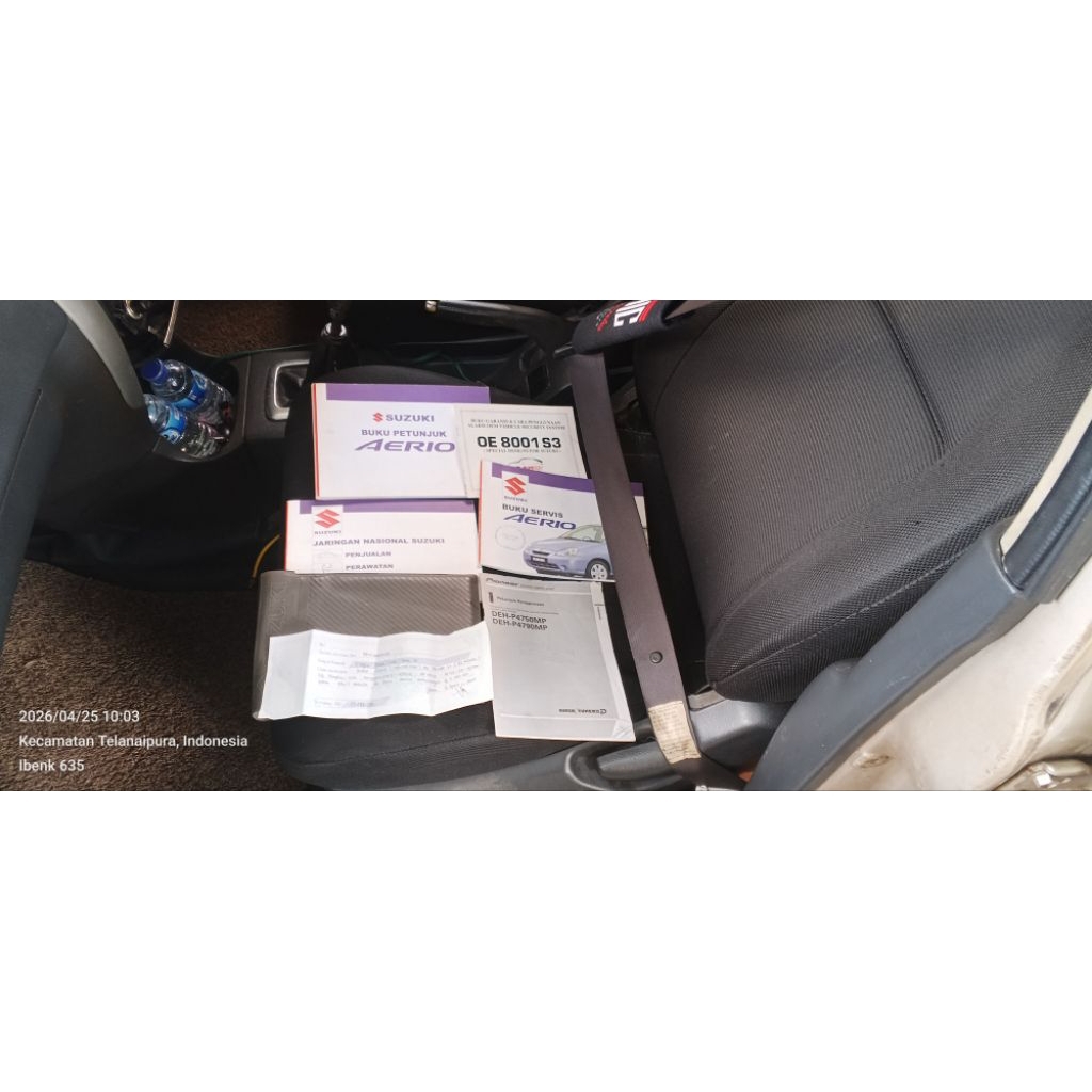 Manual Book Suzuki Aerio 2004 Facelift
