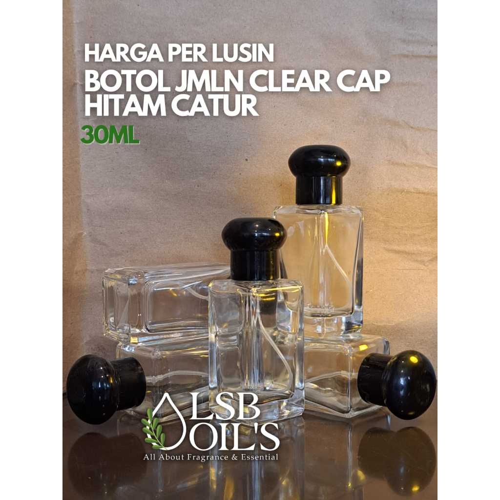 1 LUSIN BOTOL JOMALONE BENING 30ML SPRAY DRAT TUTUP BULAT - BOTOL PARFUM JOMALONE BENING DRAT/ULIR -