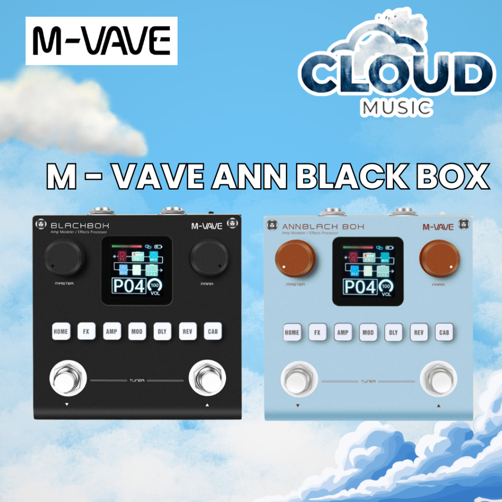 M-VAVE ANN BLACKBOX MULTI EFFECT PROCESSOR