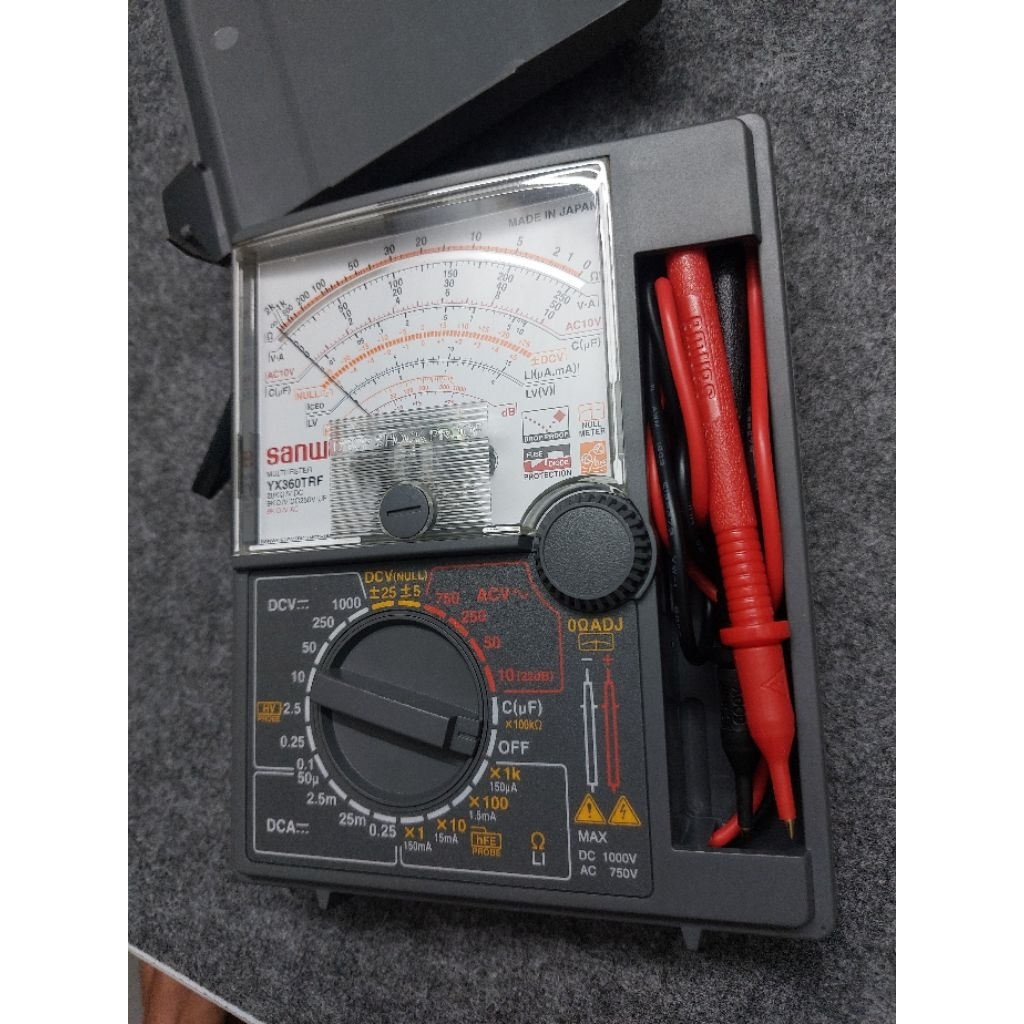 Multitester Sanwa Original
