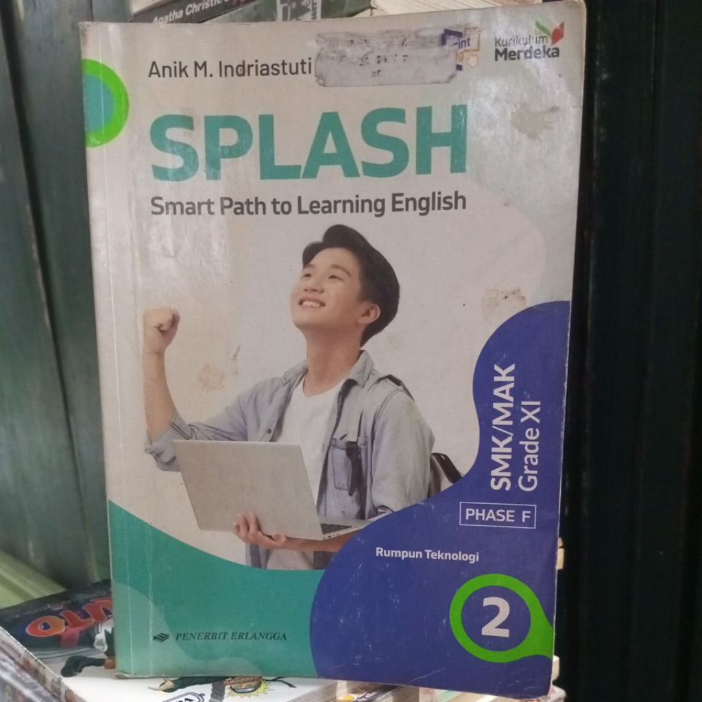 KURIKULUM MERDEKA SPLASH KLAS 2 SMK/MAK ERLANGGA