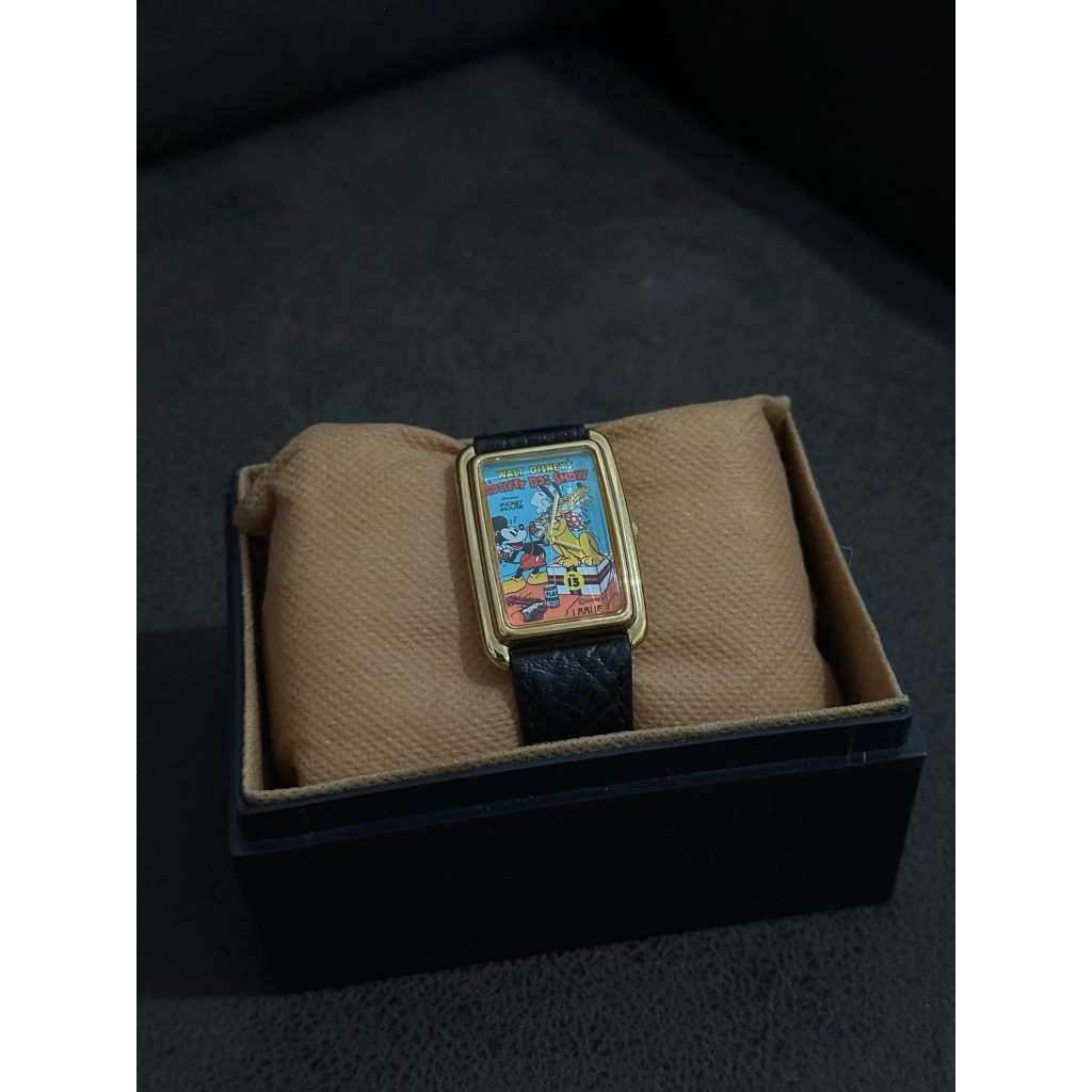 JAM TANGAN LORUS MICKEY MOUSE VINTAGE