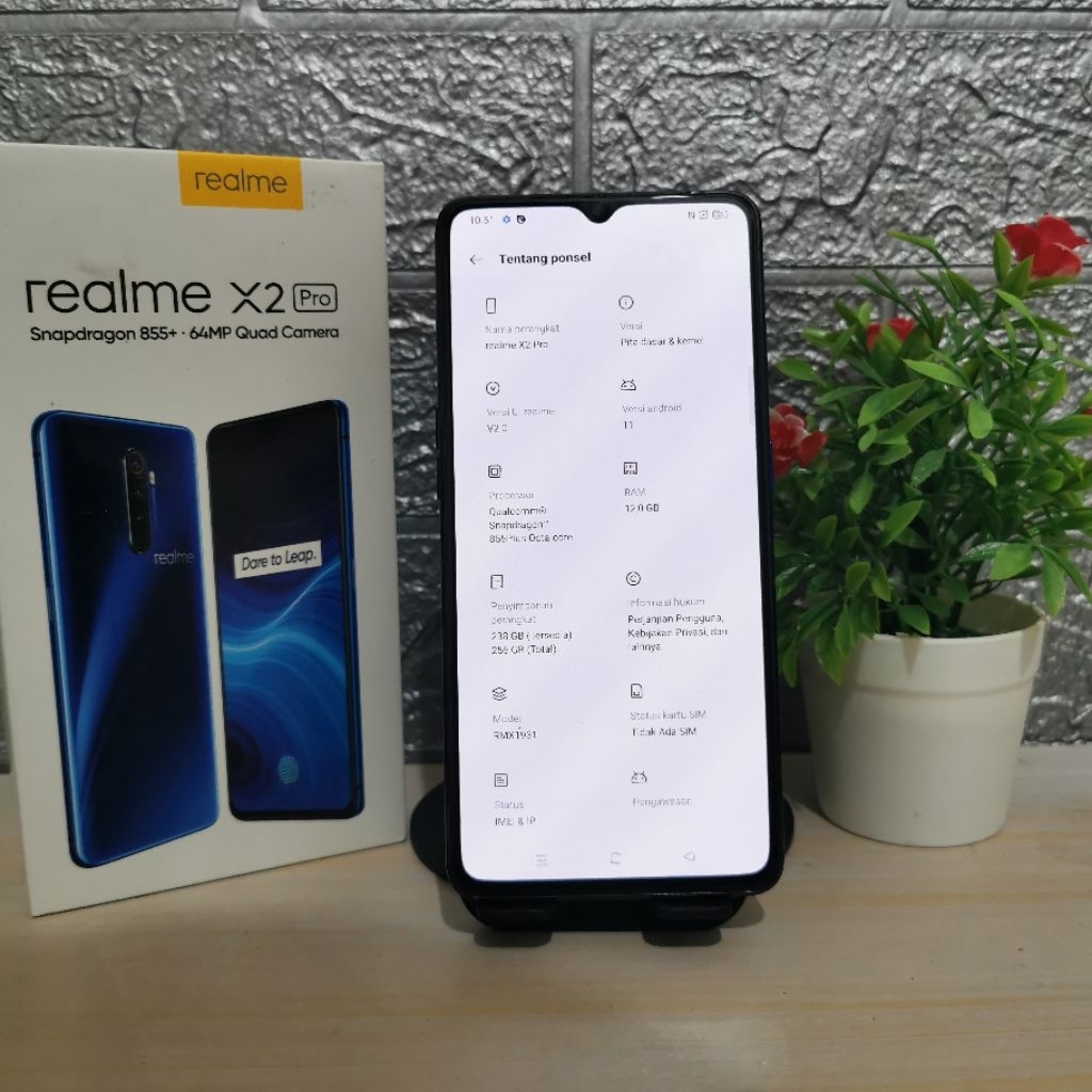 realme x2pro 12/256gb second ori