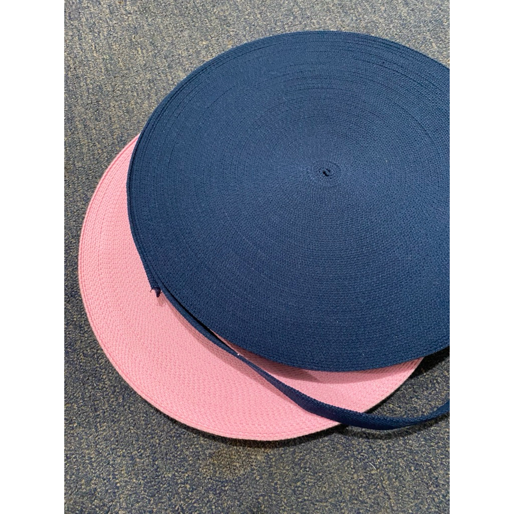 webbing katun 2,5cm