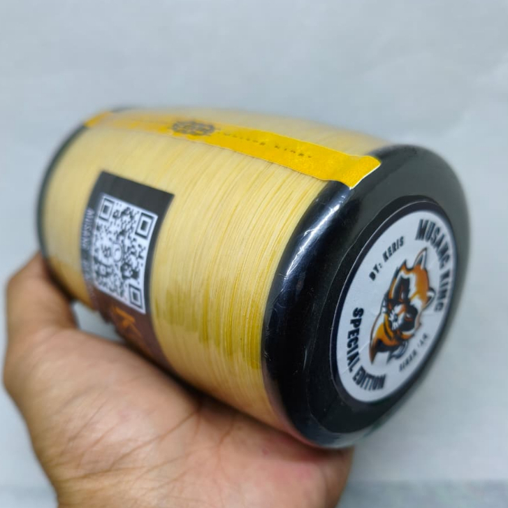 GELASAN N66 MUSANG KING SPESIAL LOMBA // GELASAN N66 6000 YARD