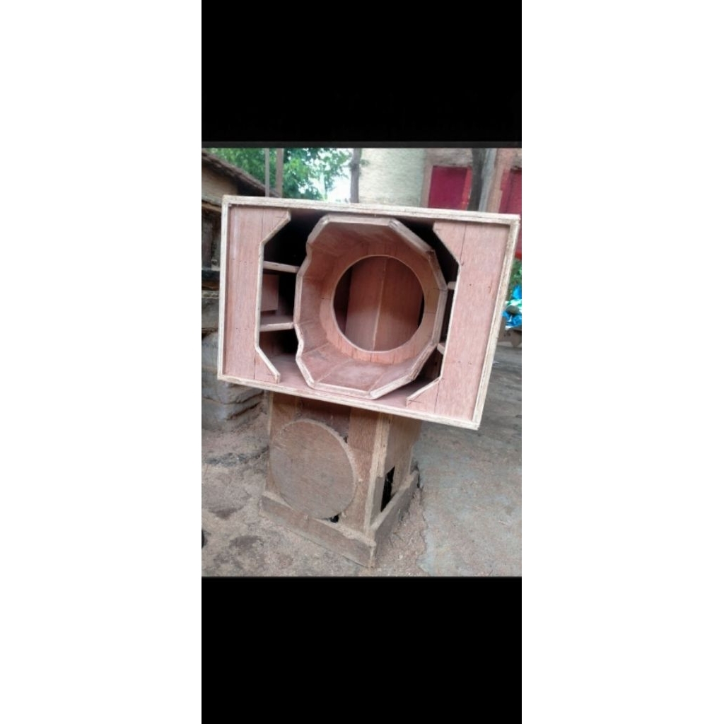 Box Speaker Dragmini / Mini Dragon 15 inch
