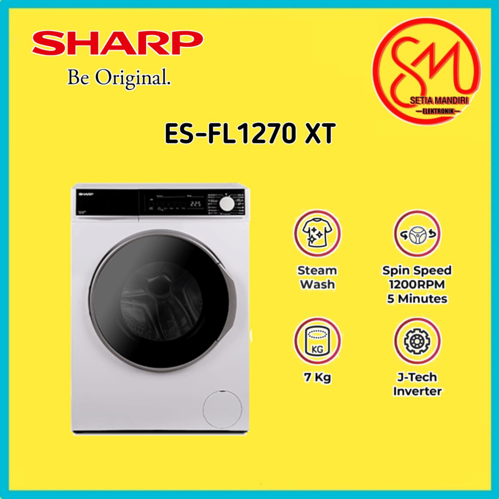 Sharp ES-FL1280XT Mesin Cuci