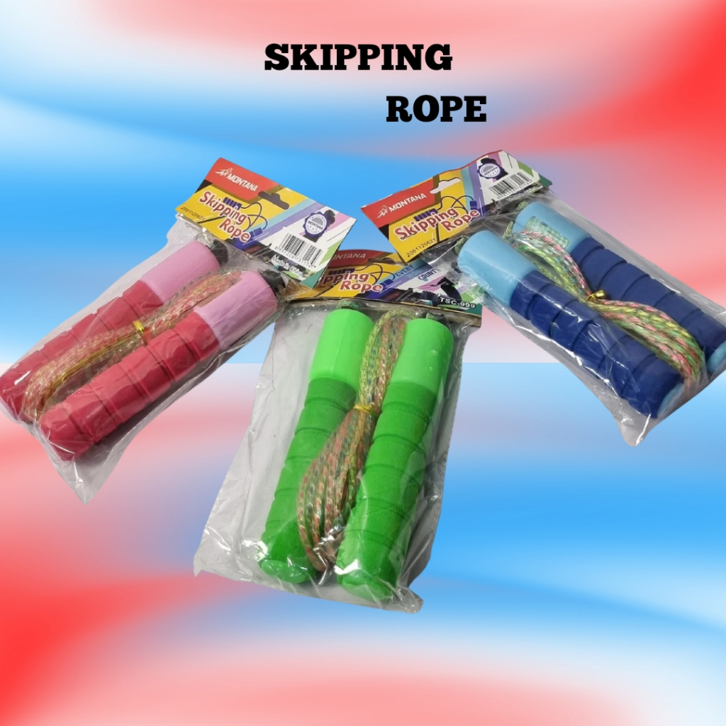 SKIPPING | TALI LOMPAT TALI | SKIPPING OLAHRAGA | SKIPPING LOMPAT TALI WARNA | ALAT OLAHRAGA LOMPAT 