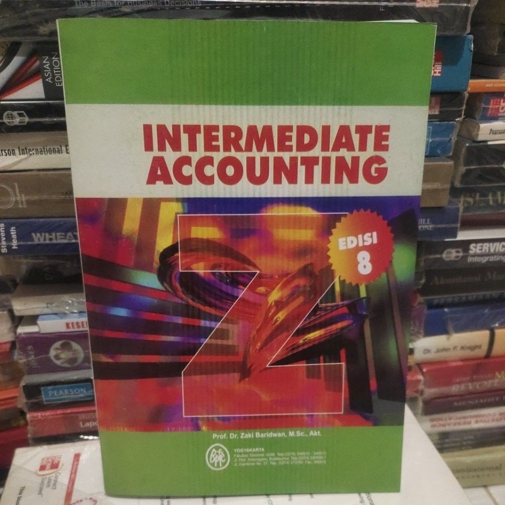 intermediate accounting karangan Zaki baridwan