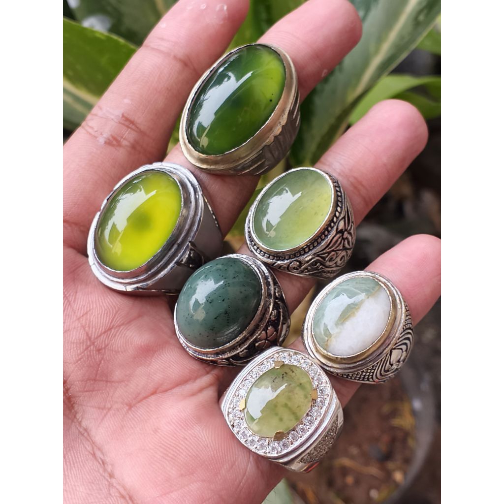 natural cincin giok aceh