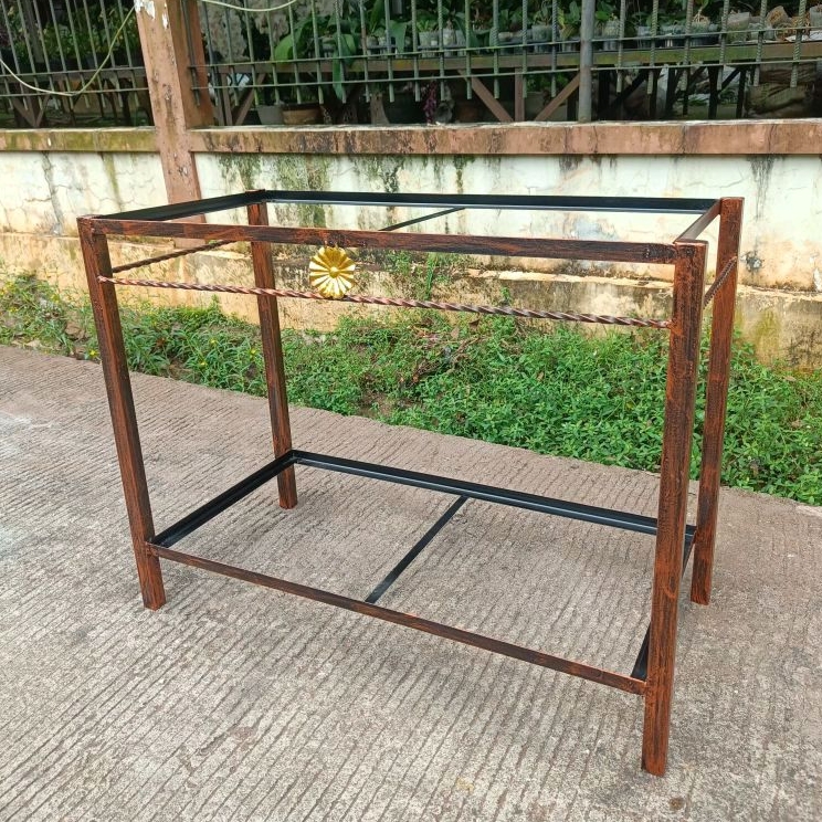 Rak Besi Aquarium 80x40