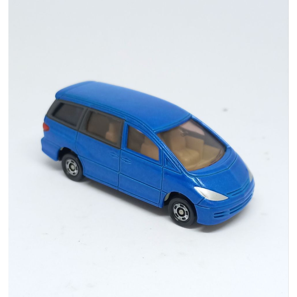 tomica toyota estima blue tomy loose diecast 1/65 (t)