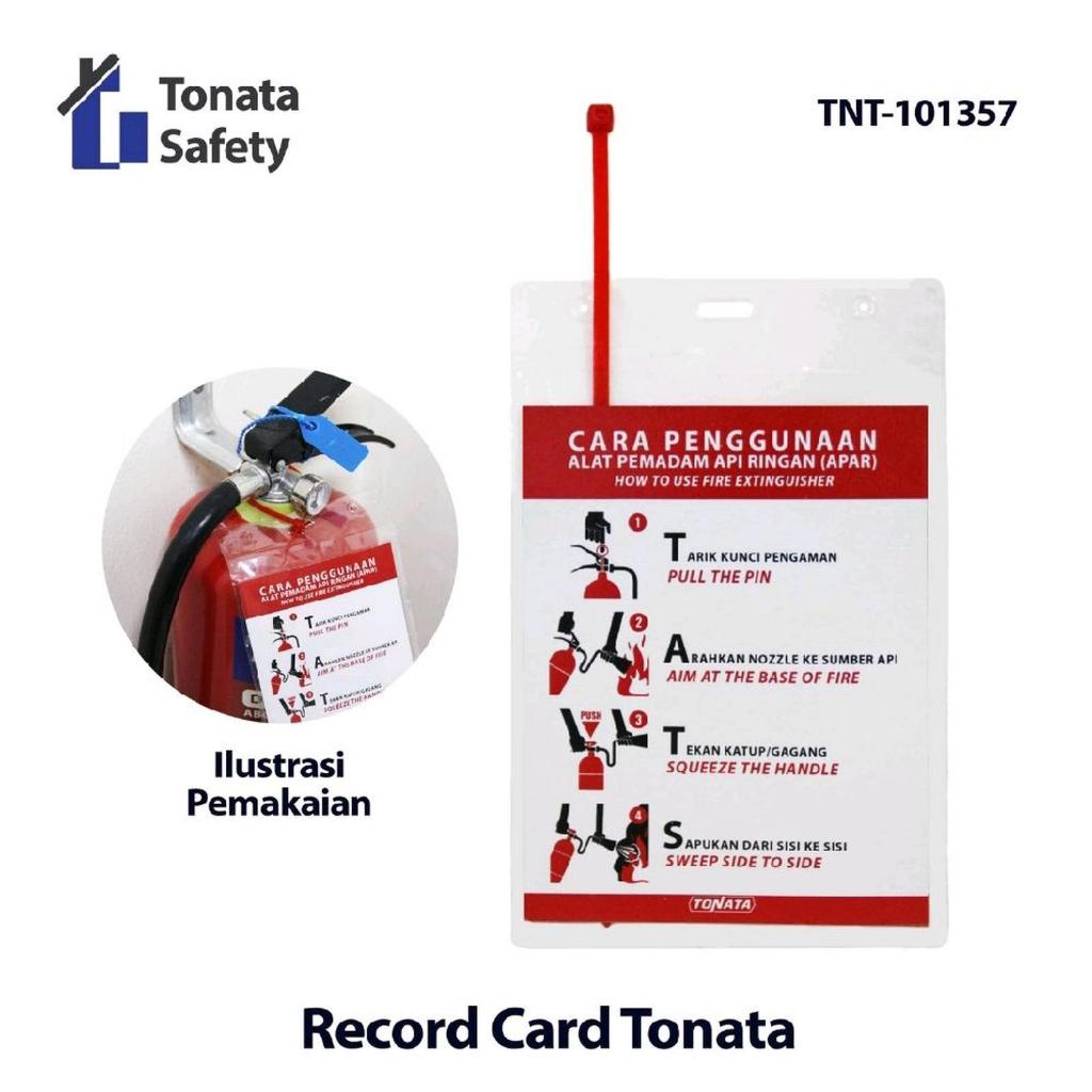 KARTU PENGECEKAN APAR TONATA