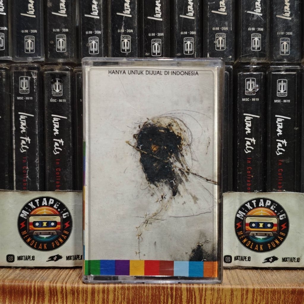 Kaset - Peter Gabriel - Passion - Music for The Last Temptation of Christ - Radio Tape - Kaset Pita 
