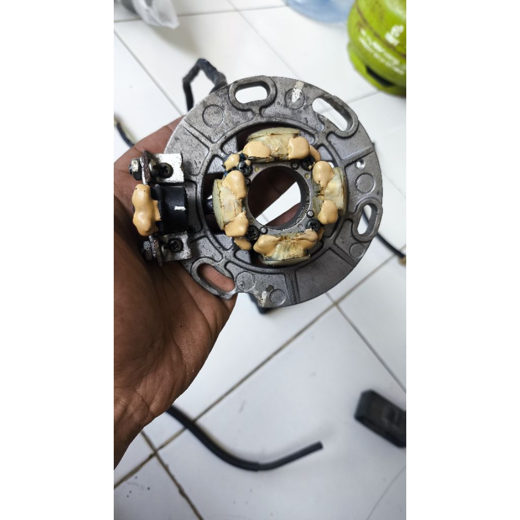 PENGAPIAN YAMAHA YZ 125 COPOTAN ORIGINAL FULL SET