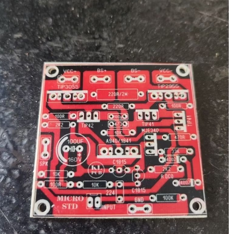 PCB DRIVER MICRO BAWOR NEW fiber