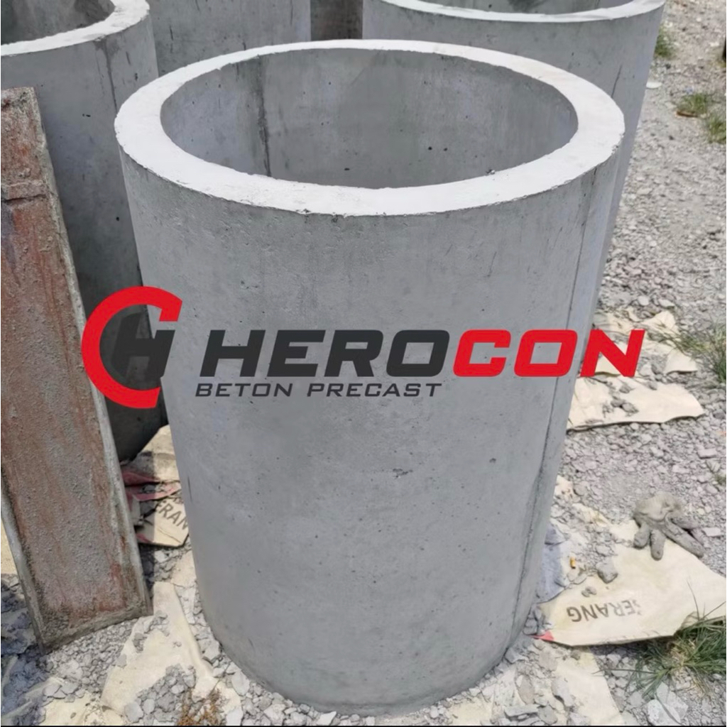 Buis Beton 60x100 Bertulang