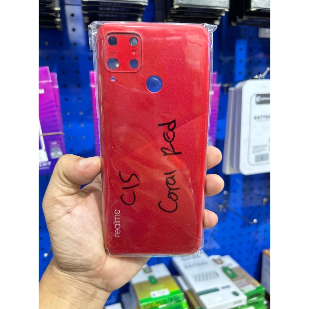 BACKDOOR REALME C15