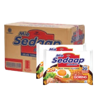 1 DUS MIE INSTAN SEDAP GORENG 90GR