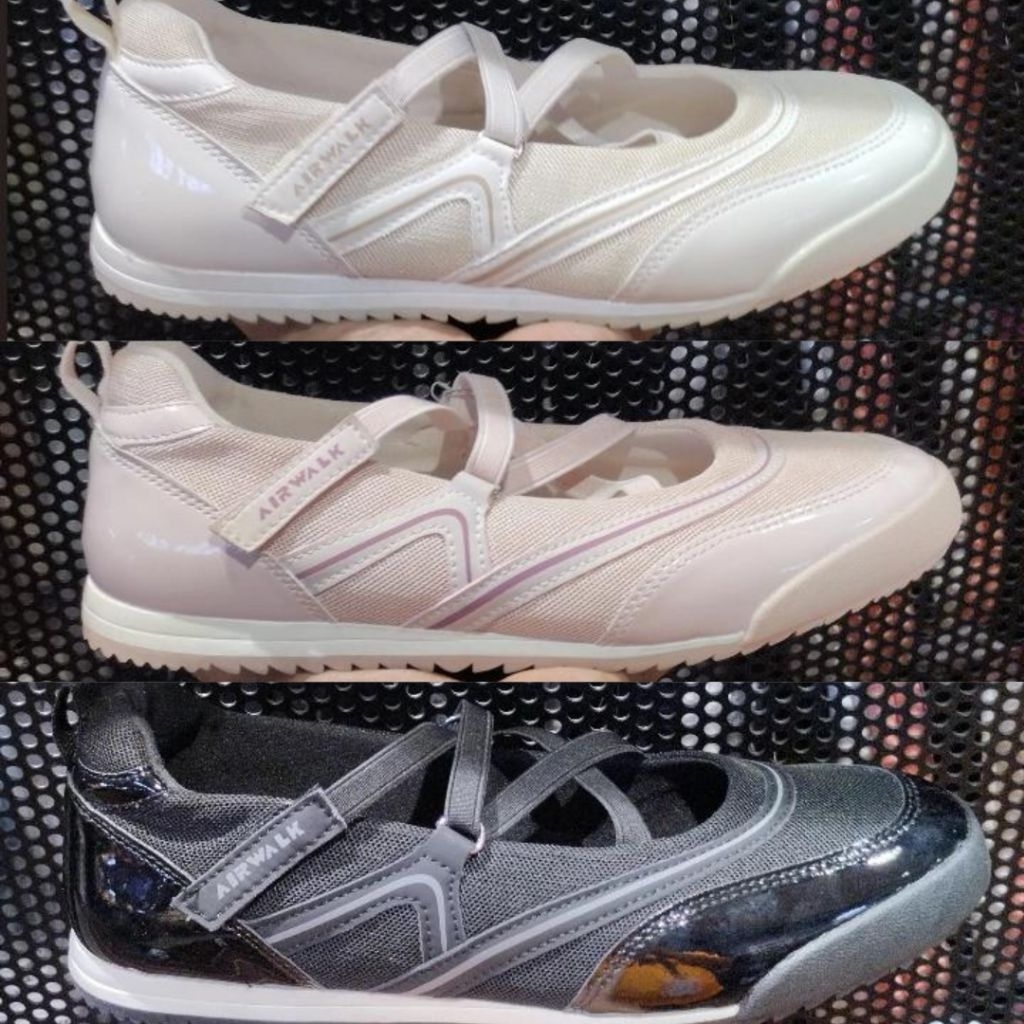 AIRWALK ESCALATE WOMENS CASUAL SHOES - VARIAN VOLOURS