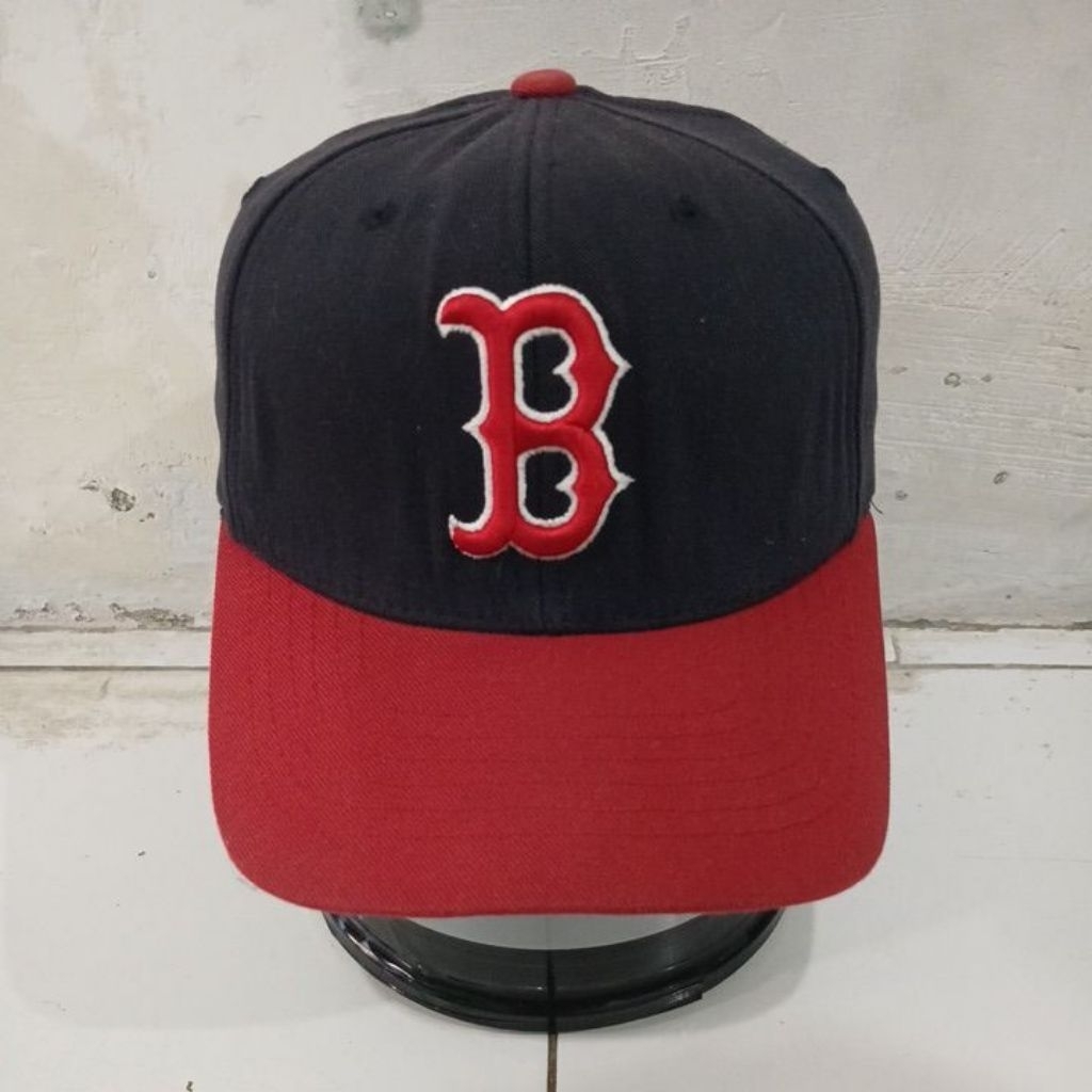 Topi Build Up Boston RedSox Size XS-S