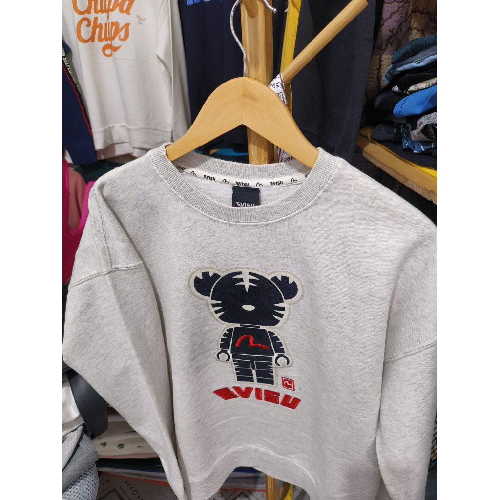 crewneck second EVISU
