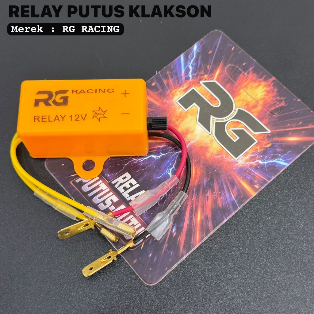 ORIGINAL RELAY KLAKSON | RELAY KLAKSON PUTUS RELAY KLAKSON UNIVERSAL 12 VOLT