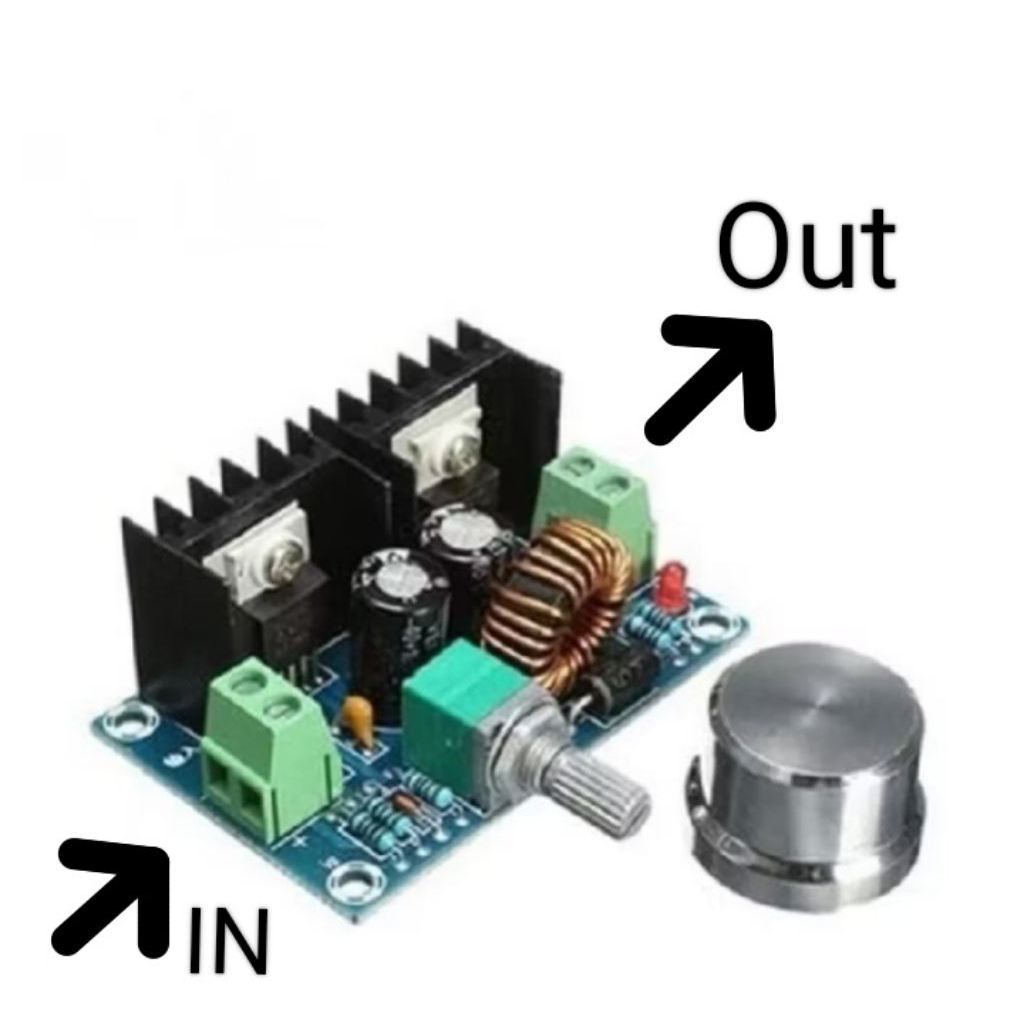 Modul Step Down 8A DC-DC Buck Converter XH-M401 XL 4016