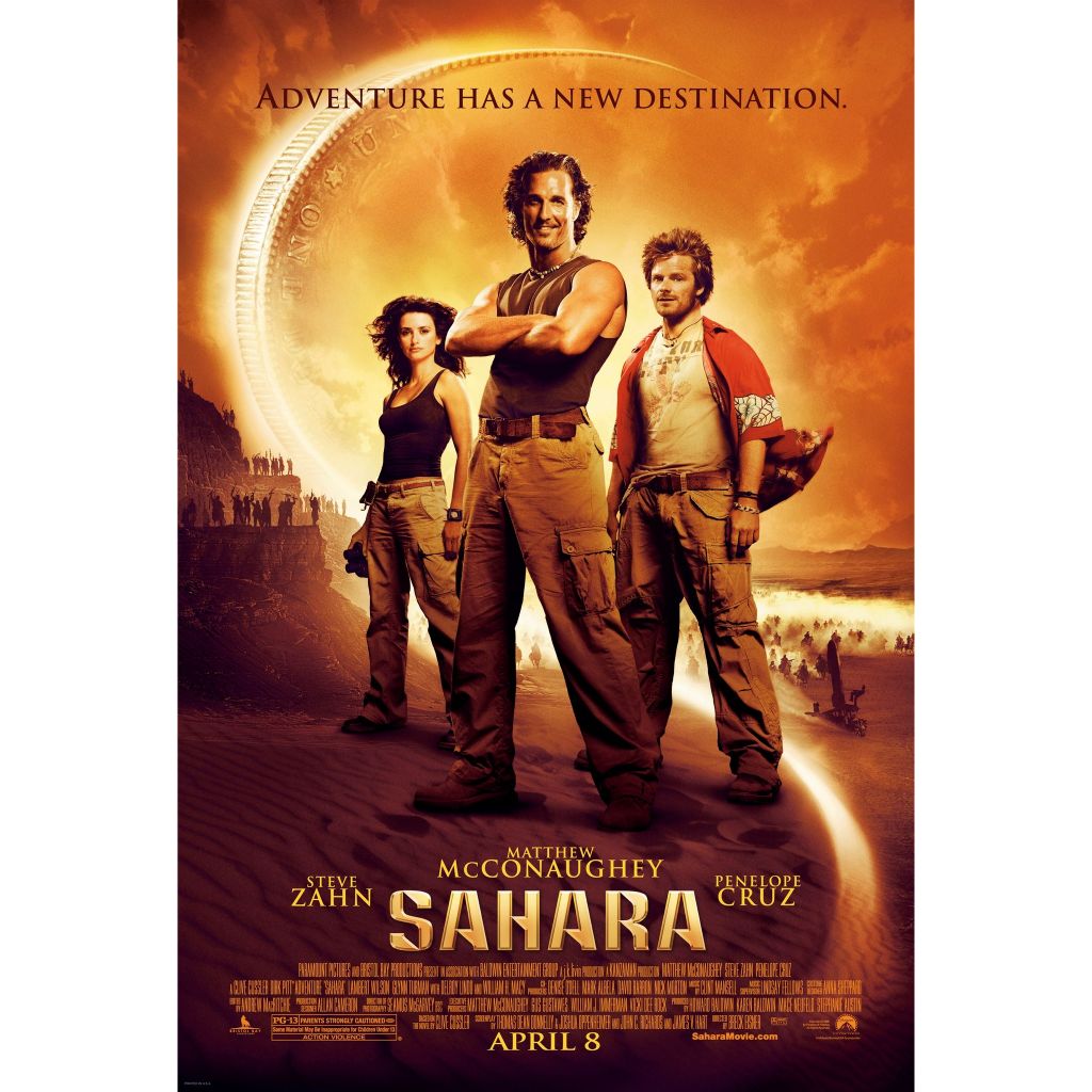 Sahara (2005) [Gdrive]