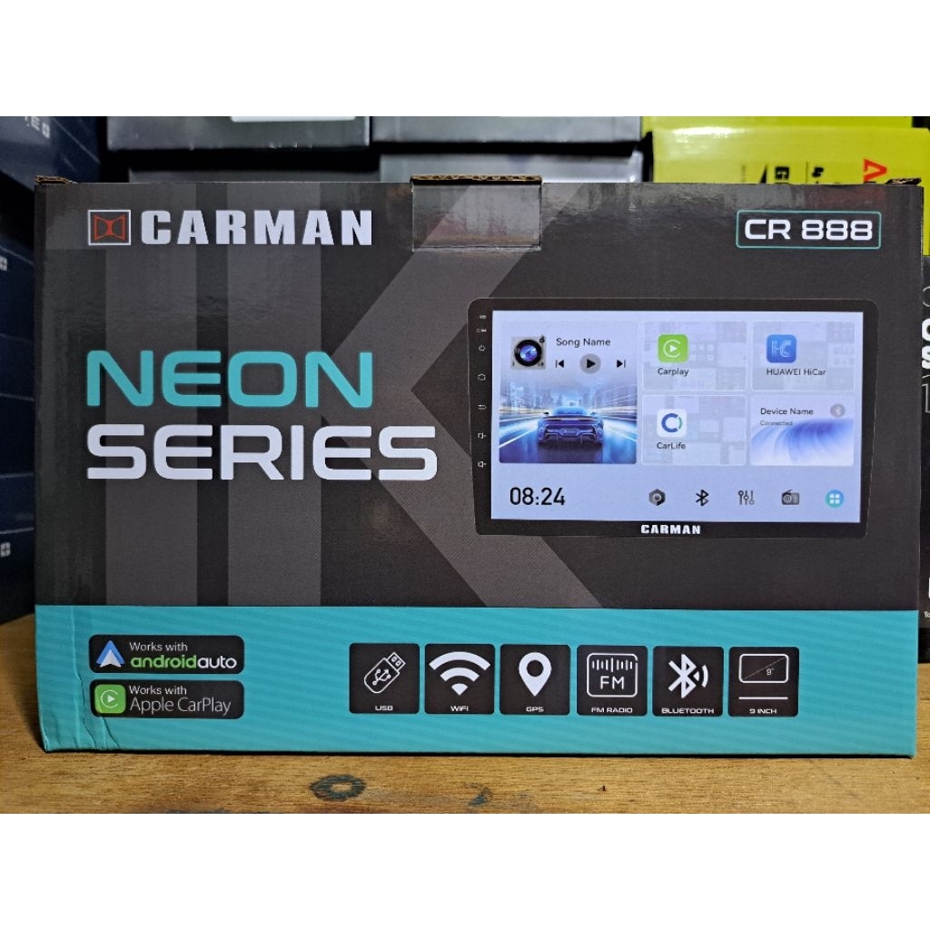 Headunit Carman Neon Series CR 888