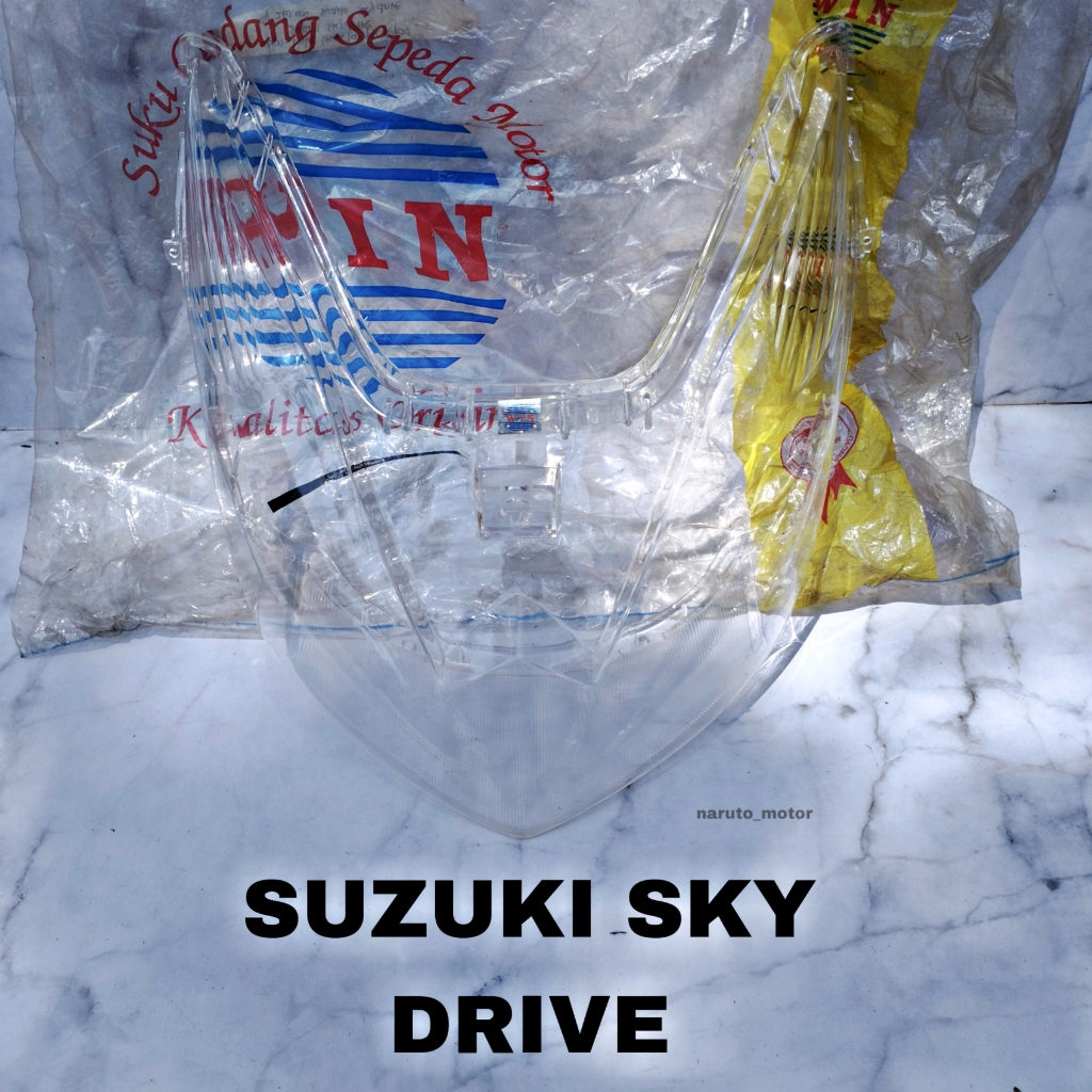 WIN - MIKA KACA LAMPU DEPAN SUZUKI SKYDRIVE