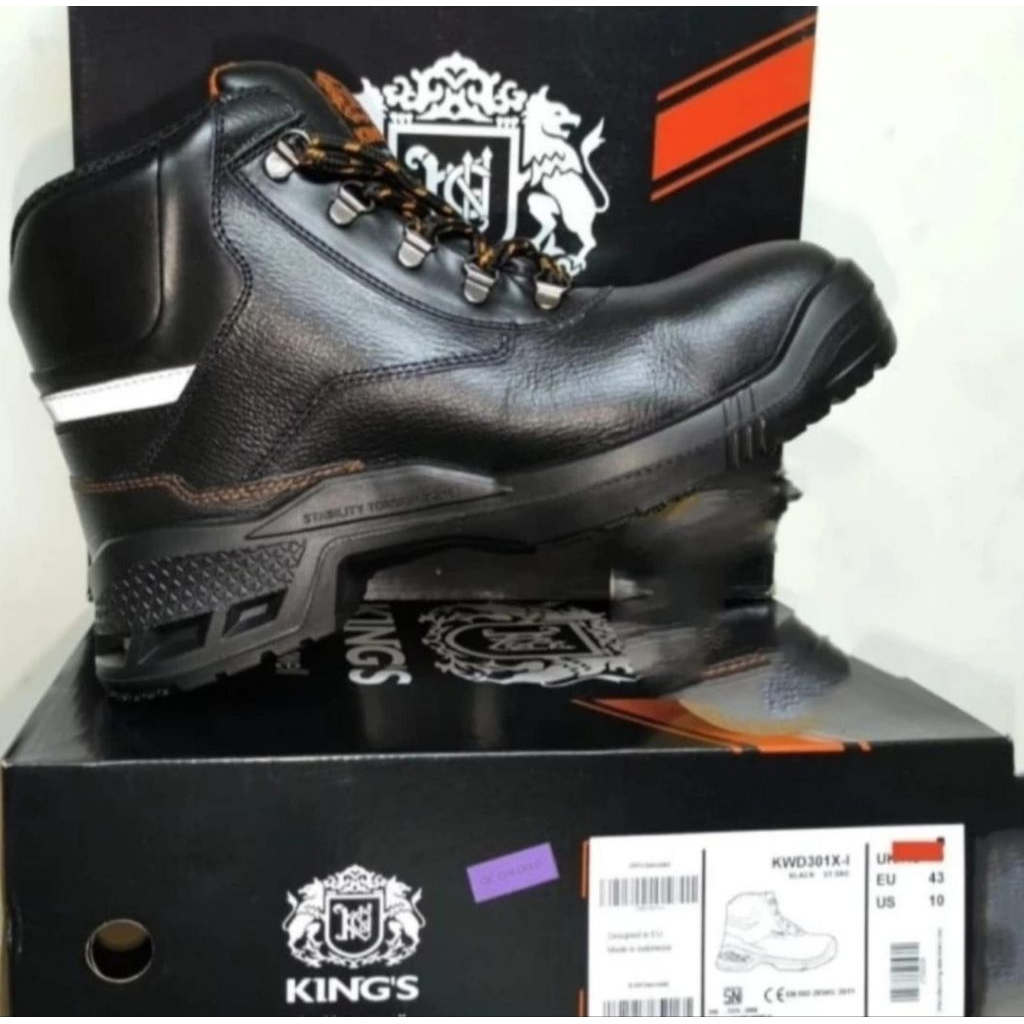 Safety Shoes Kings KWD301X / Sepatu Safety Kings 301X