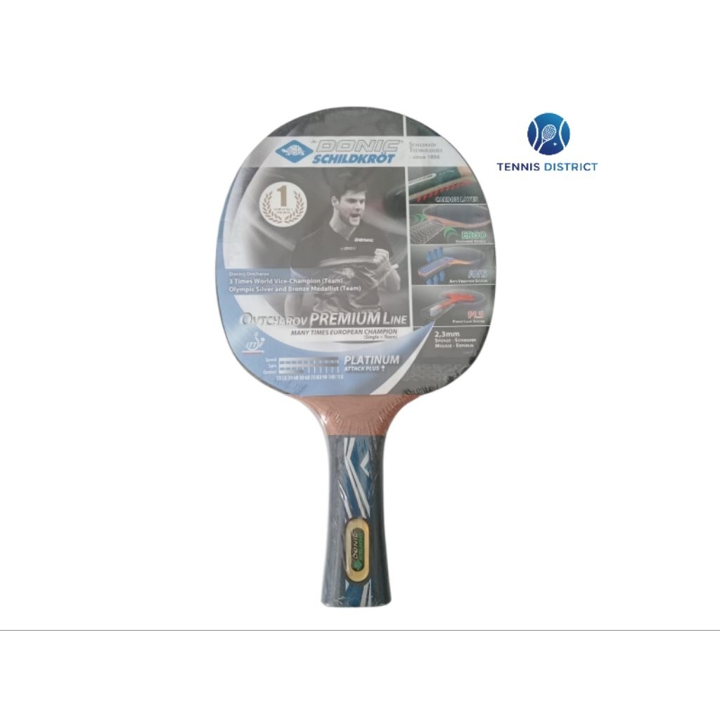 BAD TENIS MEJA DONIC OVTCHAROV PREMIUM LINE PLATINUM
