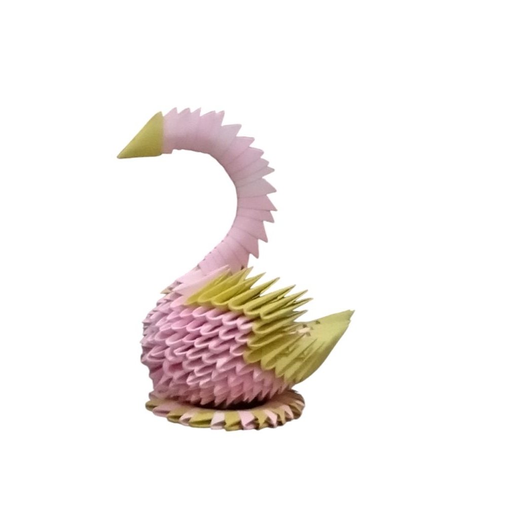 KERAJINAN ORIGAMI 3D