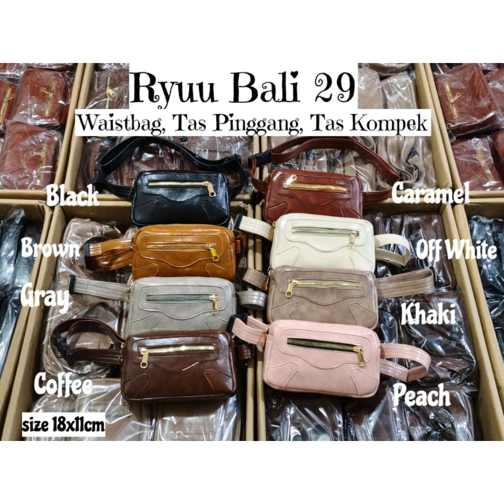 Tas pinggang waisbag parwati kebaya bali