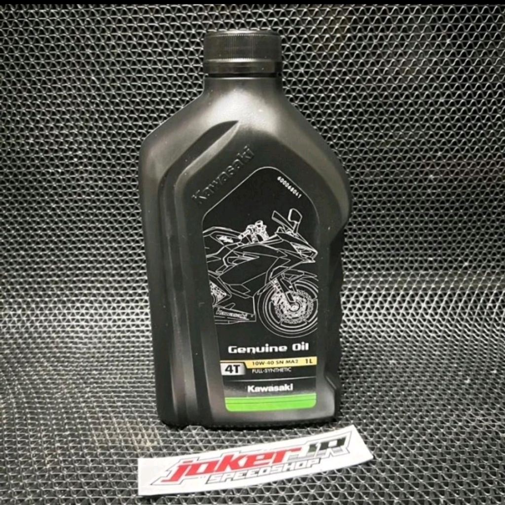 OLI KAWASAKI FULL SYNTHETIC OLI MESIN 2T 4T NINJA 2X250 ULTIMAYE 4T ORIGINAL KAWASAKI
