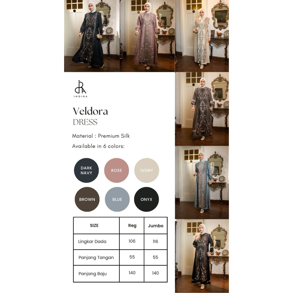 Veldora Dres by Indira