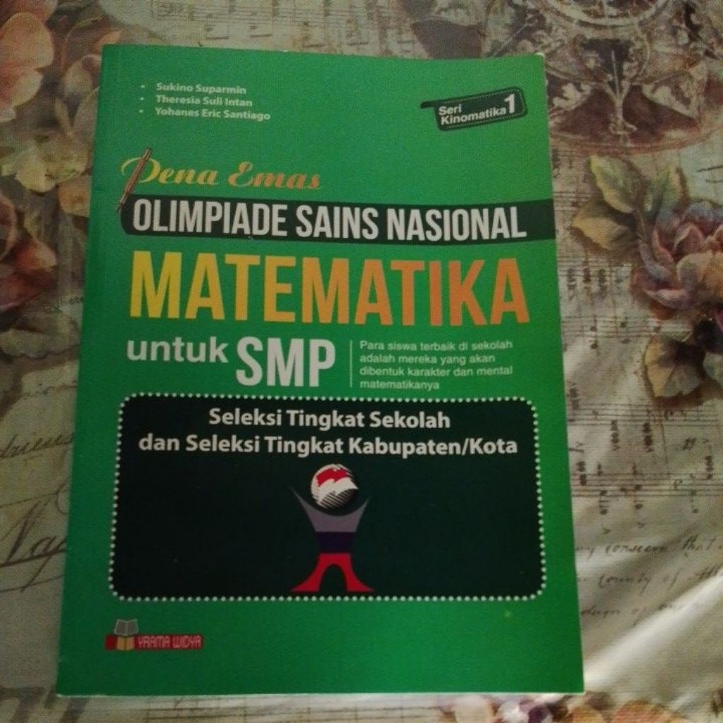 Kinomatika 1 Pena Emas  OSN MATEMATIKA SMP
