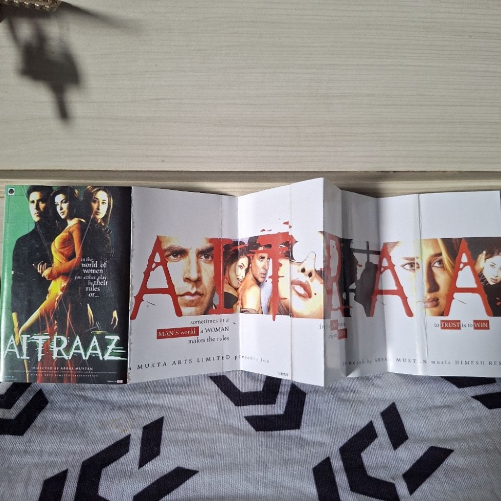 cover kaset pita india bollywood aitraaz