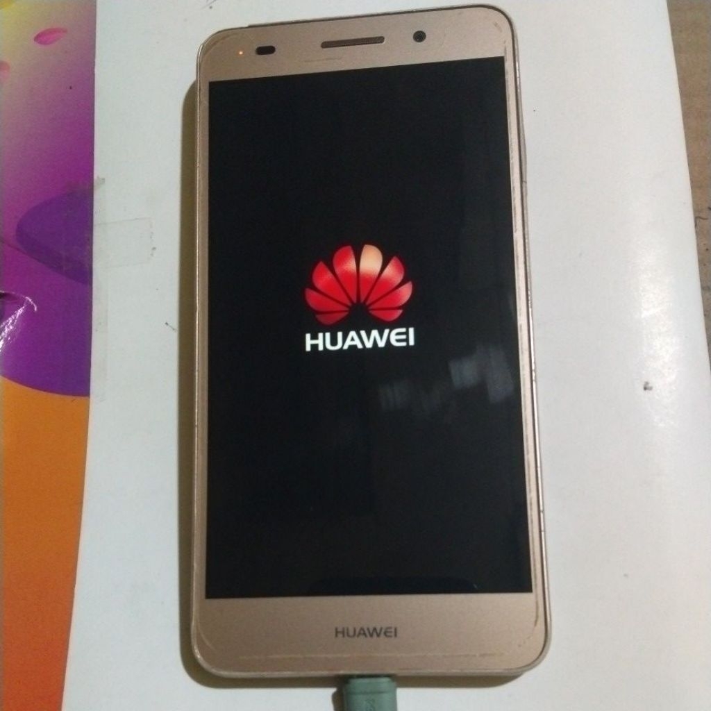 Lcd Huawei y6ii hidup tampil original copotan