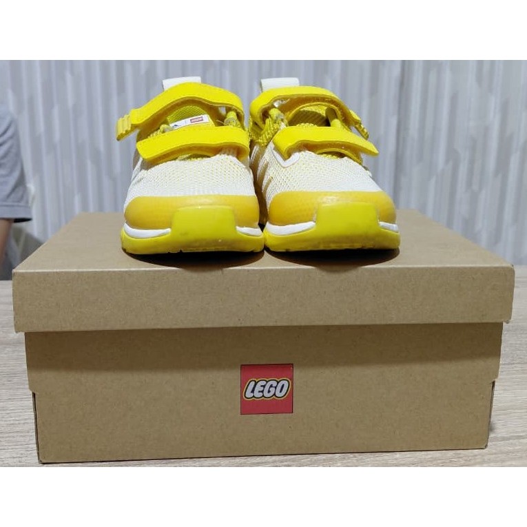 [Preloved] Sepatu Adidas x Lego Anak Original Lego Sport Pro CF I