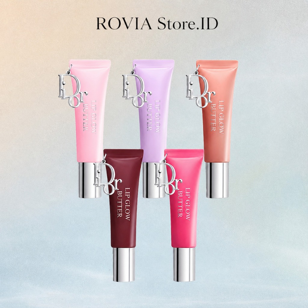 D10R Lip Glow Butter 10ml | Lip Balm Bibir Melembapkan | Membuat Bibir Tampak Halus dan Lembut