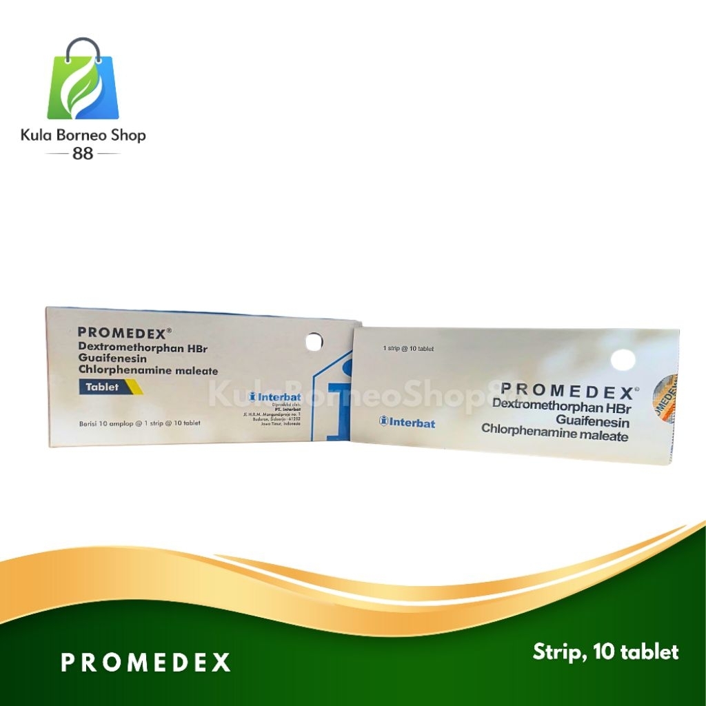 (STR) Promedex 10 tablet