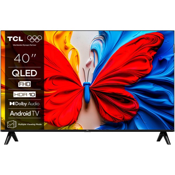 QLED TV 40 Inch TCL TV Full HD 40S5K