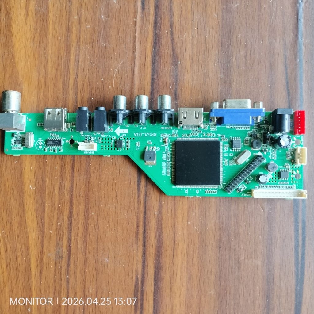 MB MOBO MAINBOARD MESIN TV IKEDO DIGITAL UNIVERSAL
