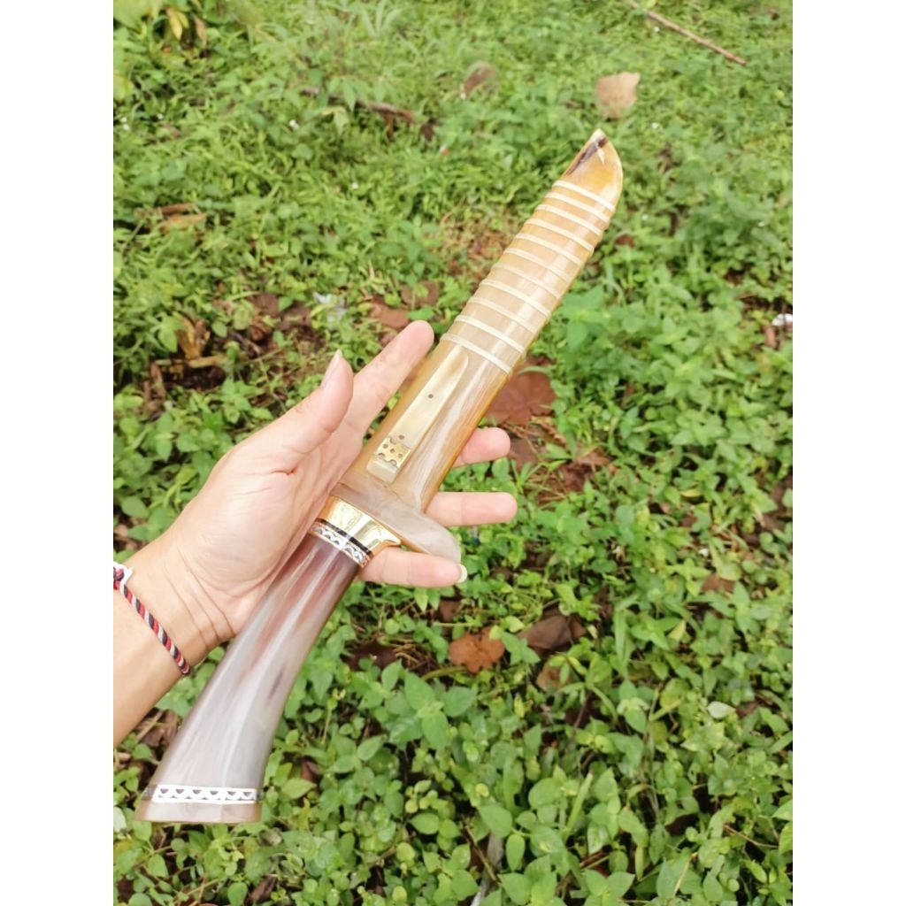 GOLOK PISAU SEMBELIH BAJA BOHLER K110 FULL TANDUK 25 CM