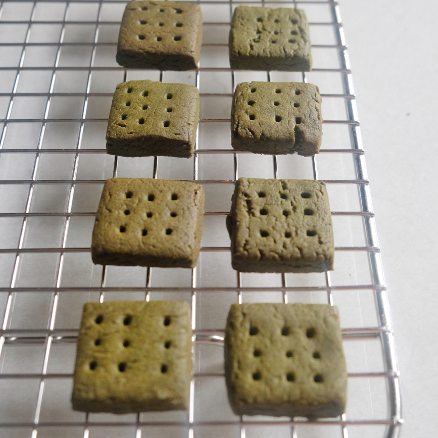 Matcha - Dear Mrs. Duck Kue Kering Butter Cookies