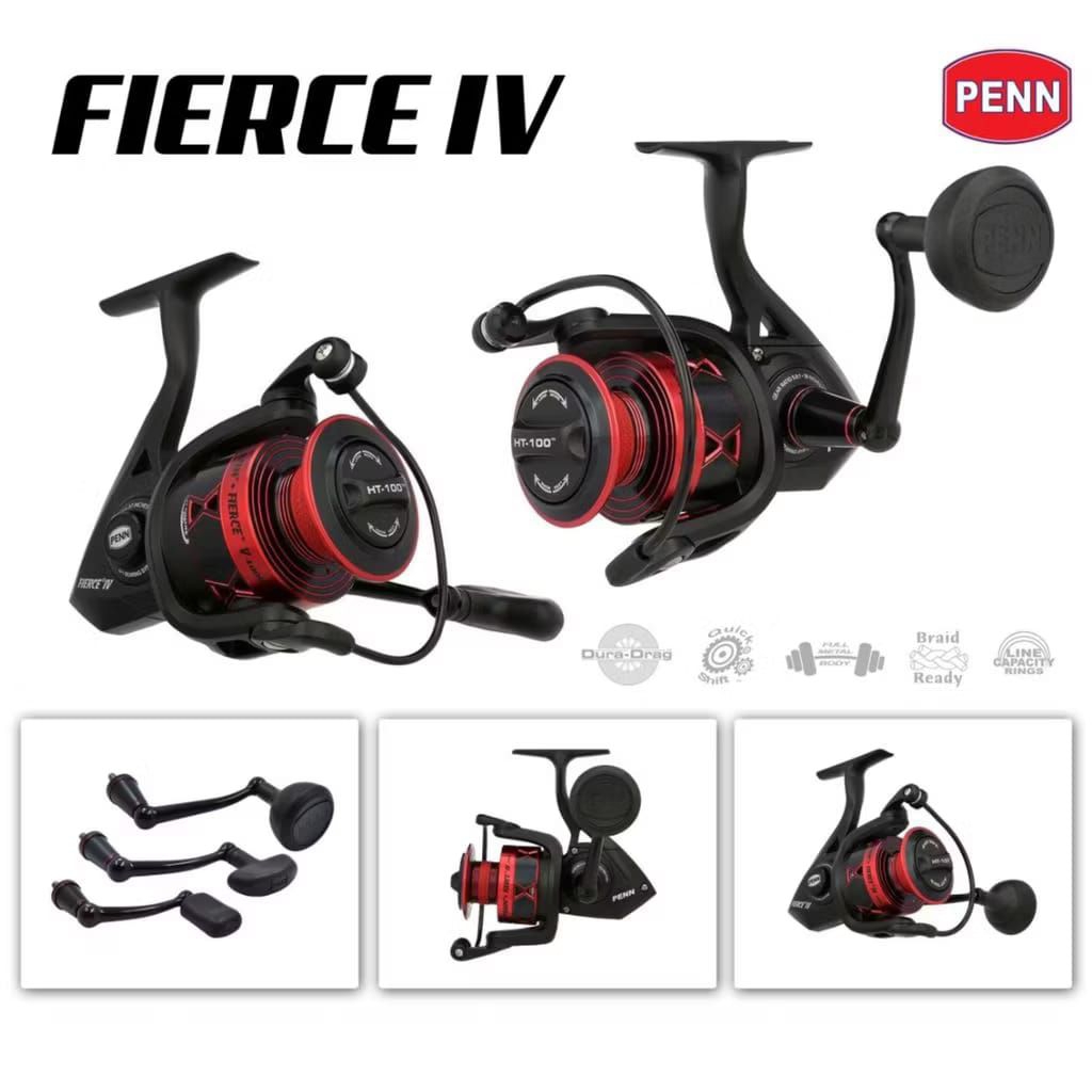Rell Spining Penn Fierce IV 4000 5000 6000 8000