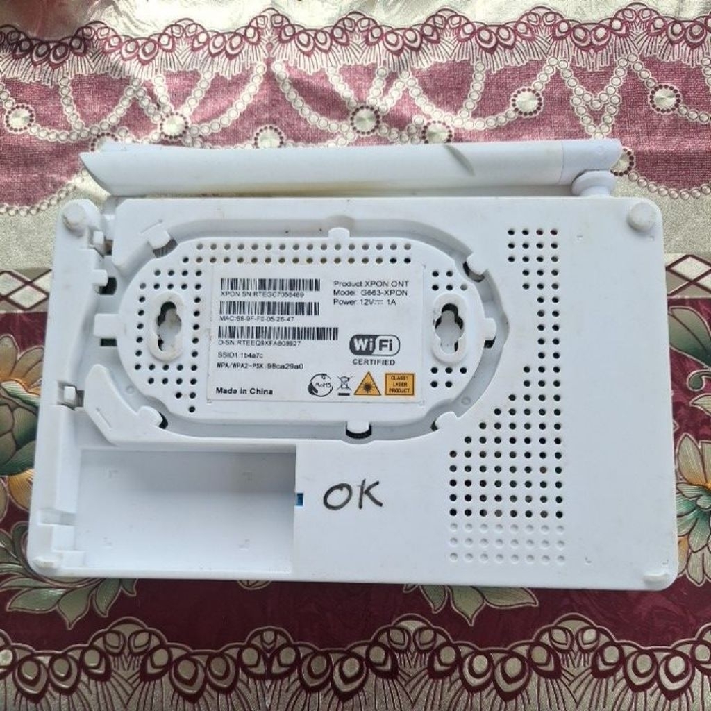 xpon_ont_modem_china_+adaptor/typeG663-XPON